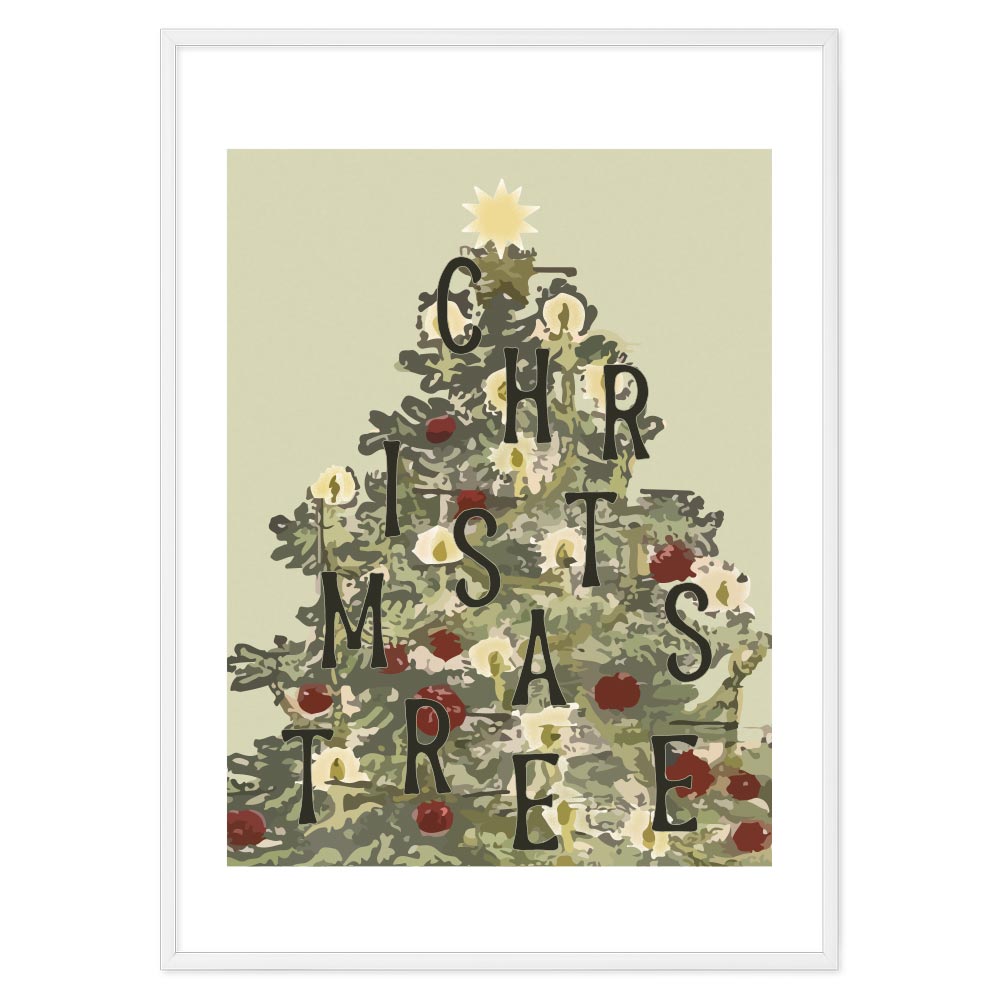 Poster Natalizio Christmas