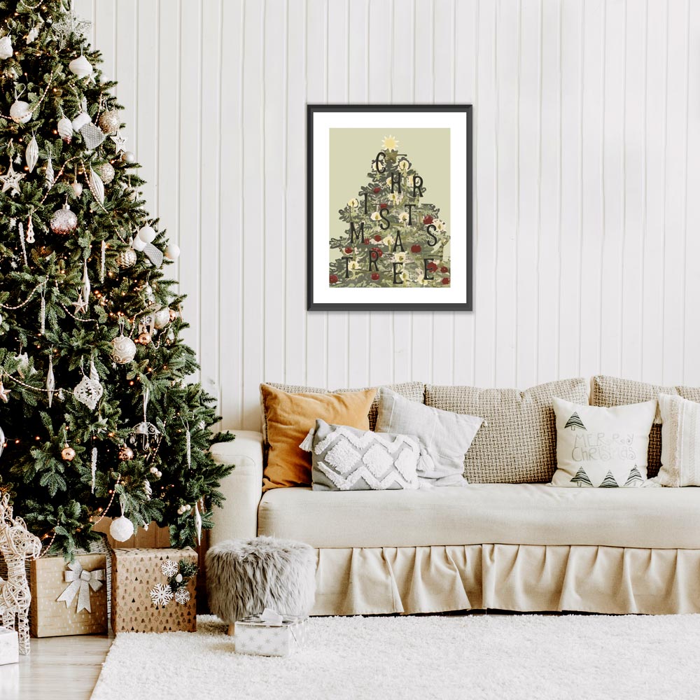 Poster Natalizio Christmas