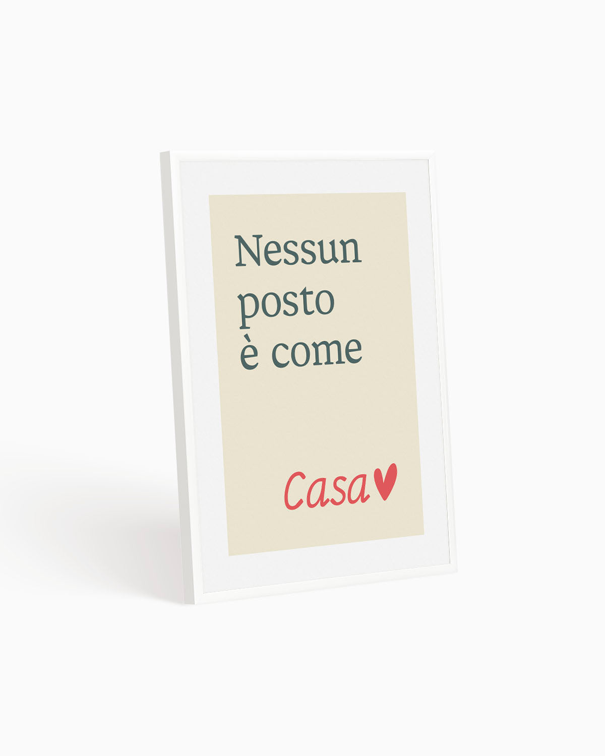 poster Typography con testi e citazioni, decorazione casa ideale per ambienti moderni