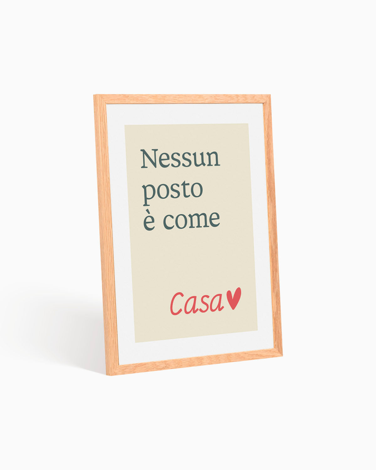 poster Typography con testi e citazioni, decorazione casa ideale per ambienti moderni