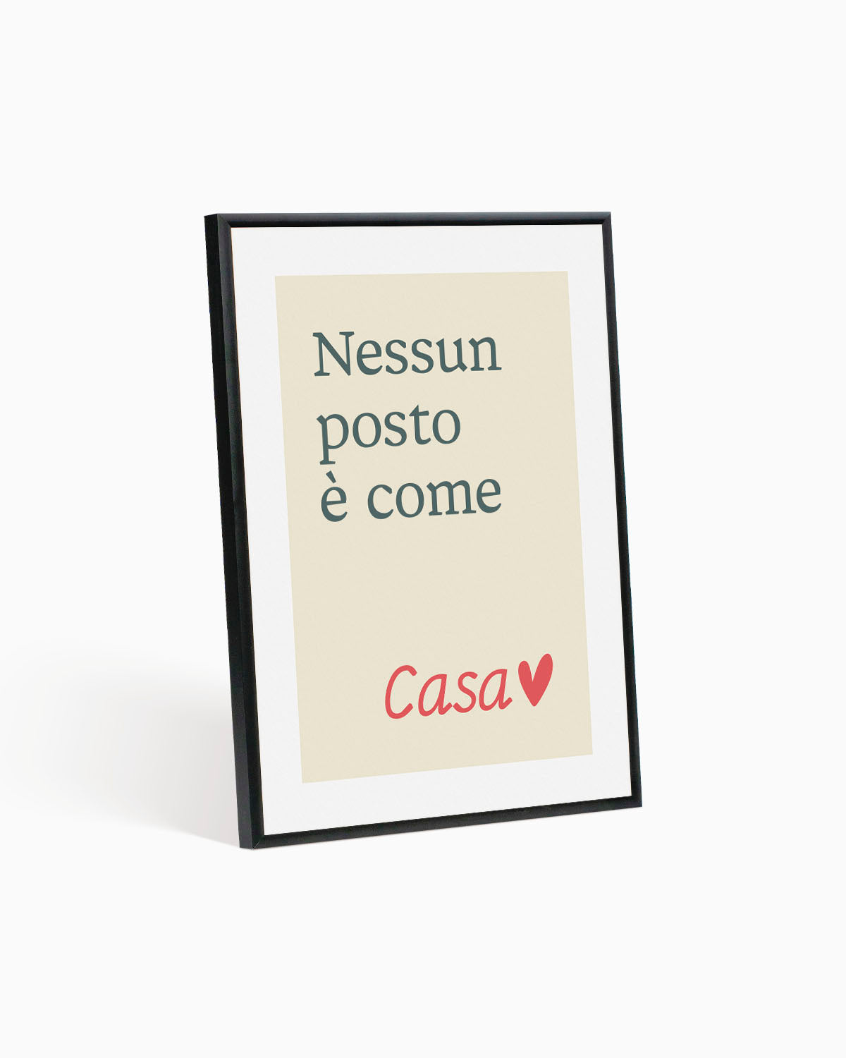 poster Typography con testi e citazioni, decorazione casa ideale per ambienti moderni