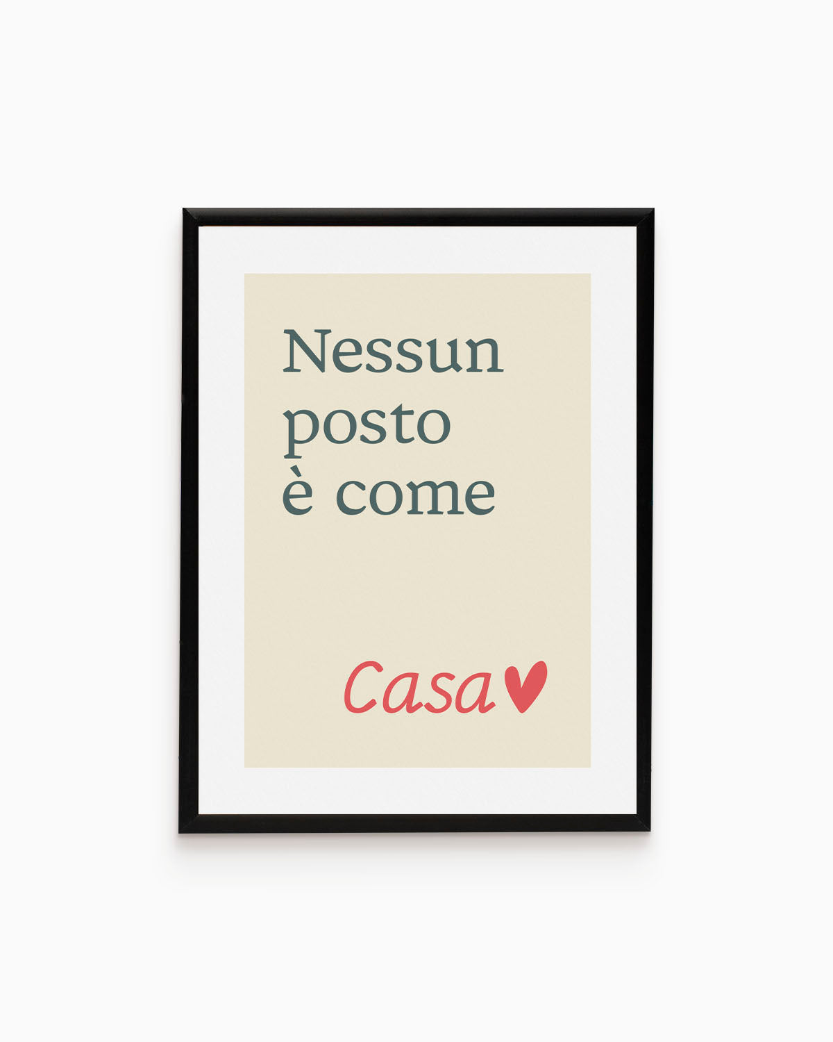 poster Typography con testi e citazioni, decorazione casa ideale per ambienti moderni