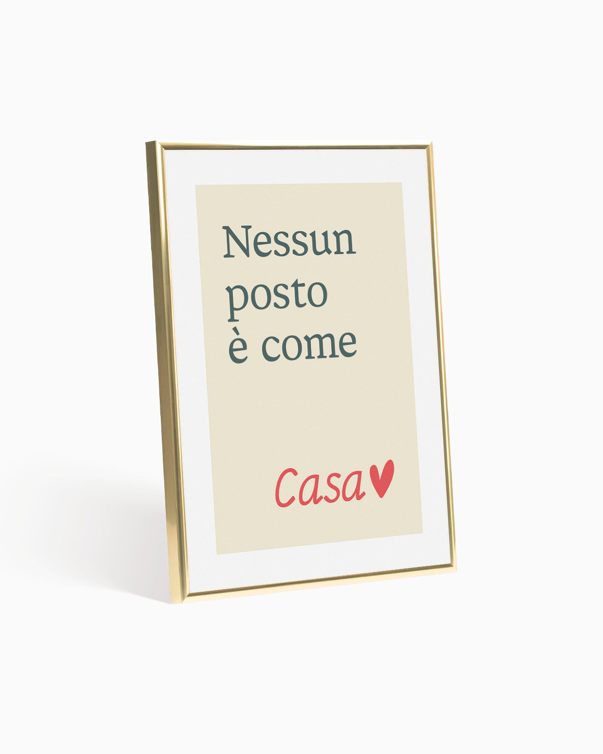 poster Typography con testi e citazioni, decorazione casa ideale per ambienti moderni