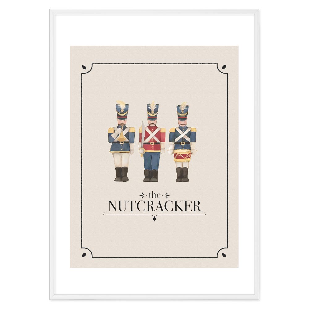 Poster Natalizio Nutcracker
