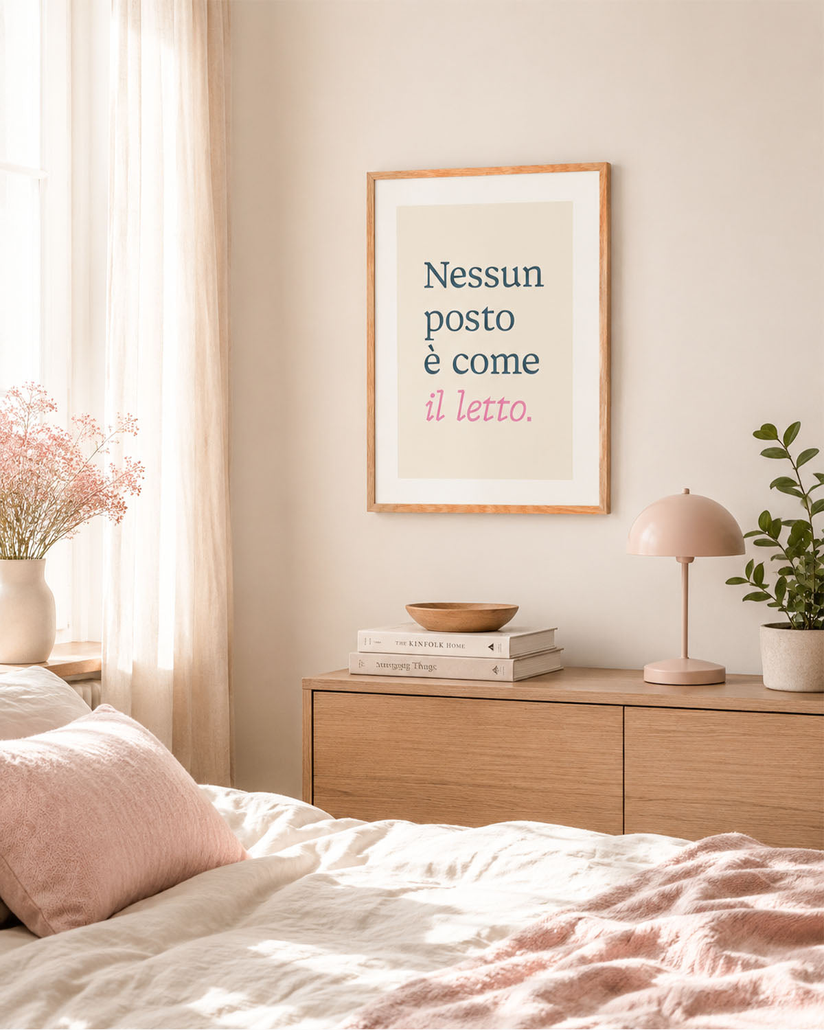 poster Typography con testi e citazioni, decorazione casa ideale per ambienti moderni