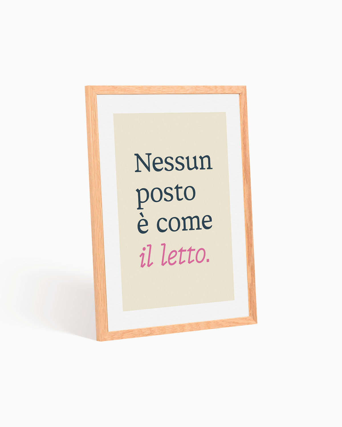 poster Typography con testi e citazioni, decorazione casa ideale per ambienti moderni