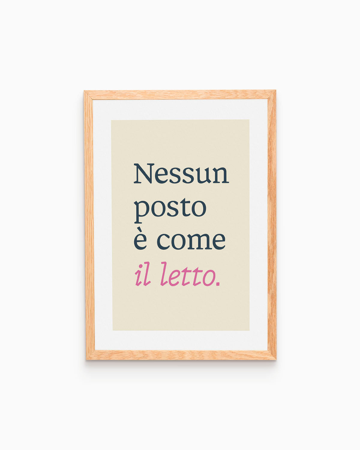 poster Typography con testi e citazioni, decorazione casa ideale per ambienti moderni