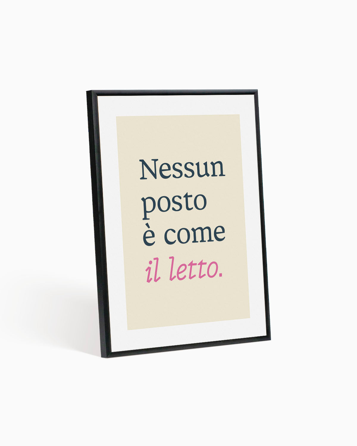 poster Typography con testi e citazioni, decorazione casa ideale per ambienti moderni