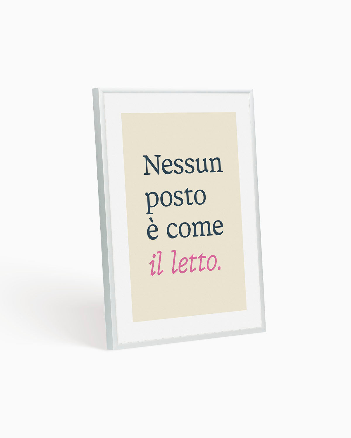 poster Typography con testi e citazioni, decorazione casa ideale per ambienti moderni