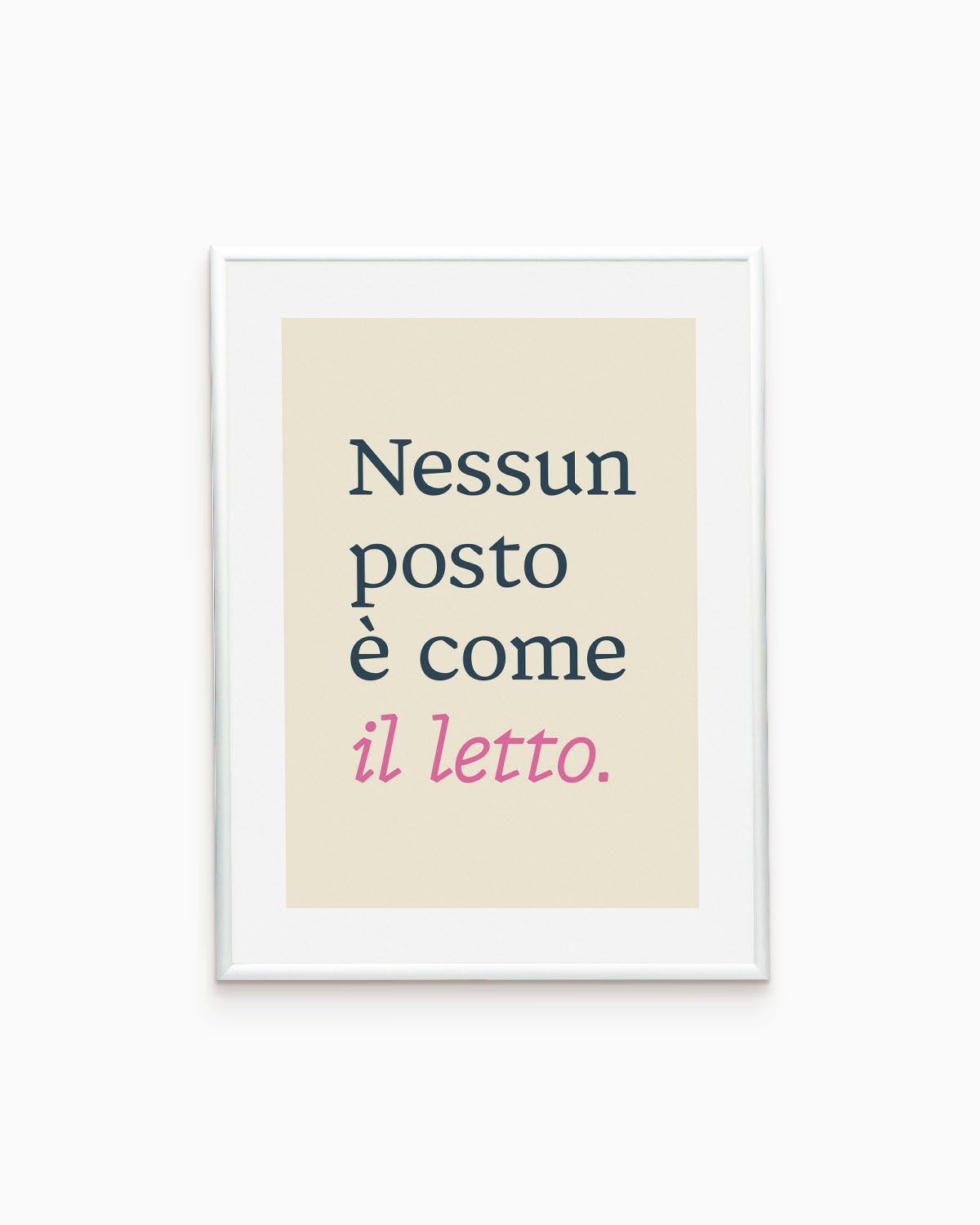 poster Typography con testi e citazioni, decorazione casa ideale per ambienti moderni