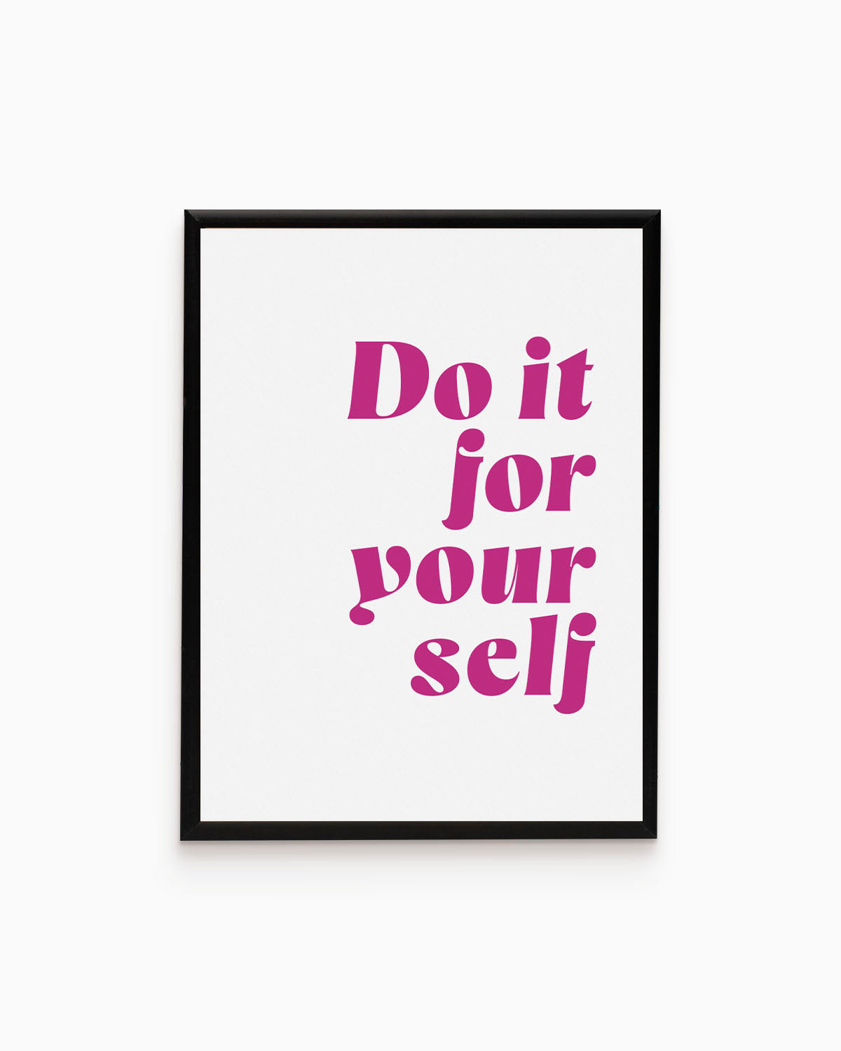 poster Typography con testi e citazioni, decorazione casa ideale per ambienti moderni
