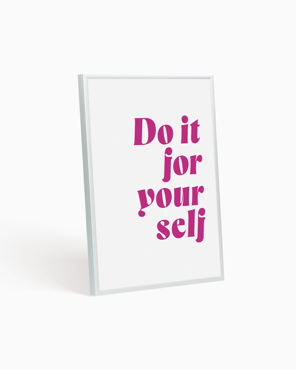 poster Typography con testi e citazioni, decorazione casa ideale per ambienti moderni