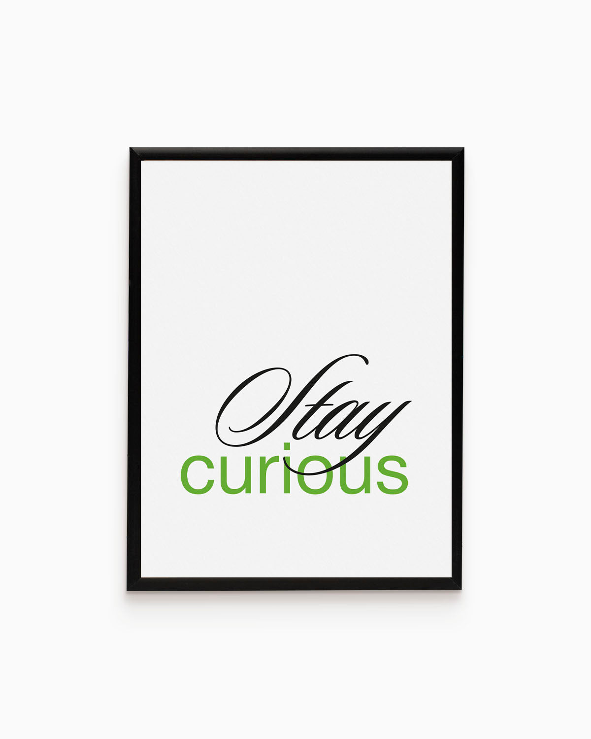 poster Typography con testi e citazioni, decorazione casa ideale per ambienti moderni