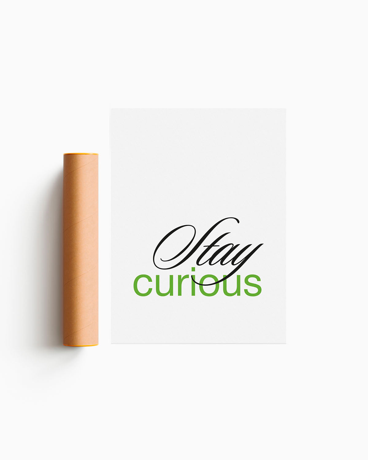 poster Typography con testi e citazioni, decorazione casa ideale per ambienti moderni