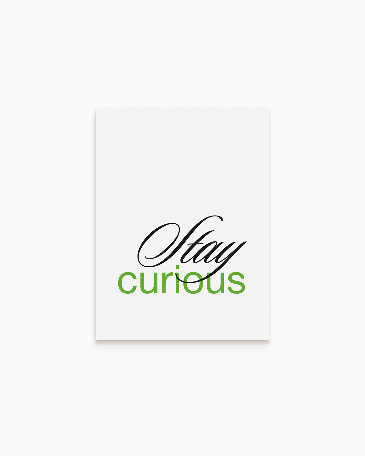 poster Typography con testi e citazioni, decorazione casa ideale per ambienti moderni
