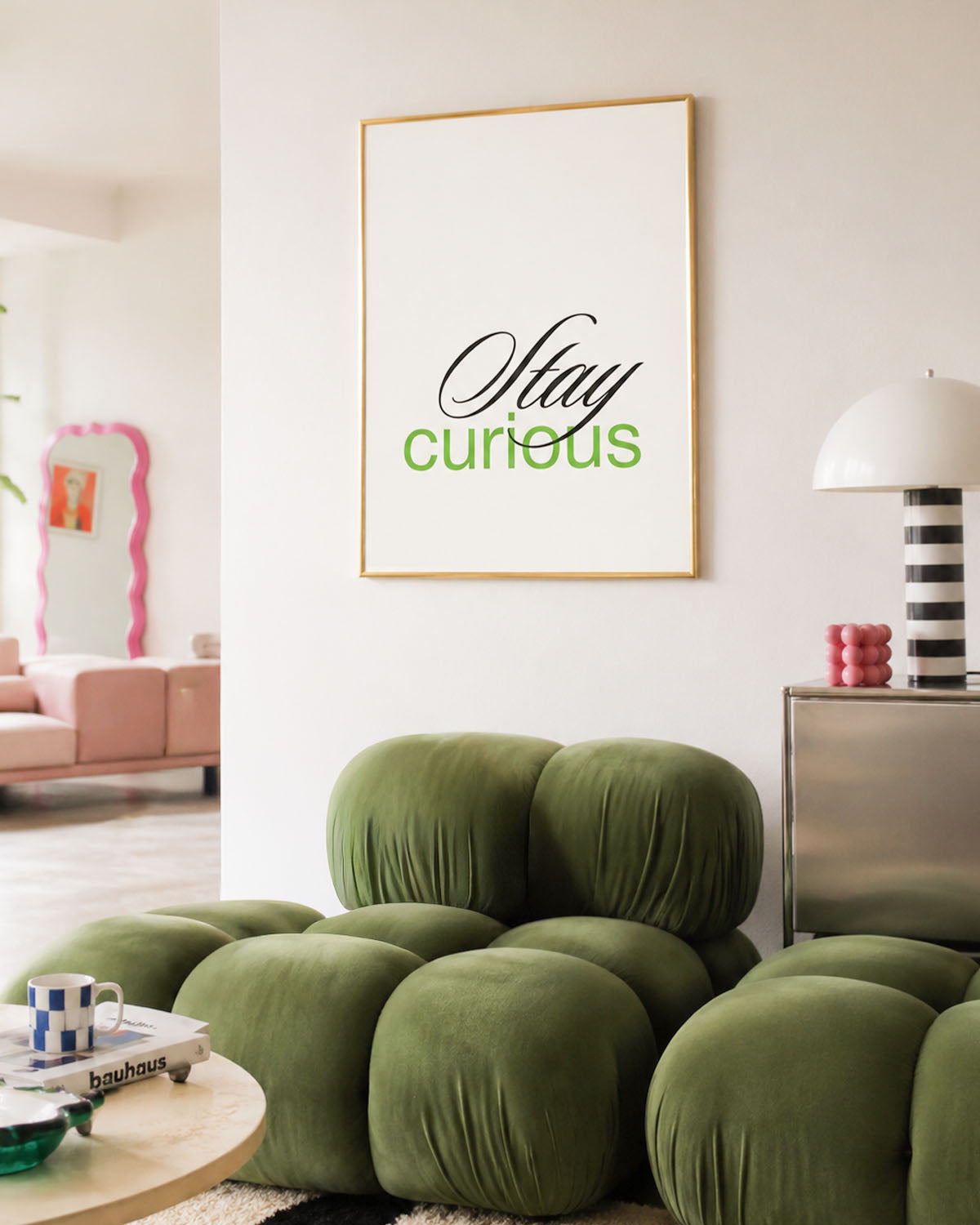 poster Typography con testi e citazioni, decorazione casa ideale per ambienti moderni