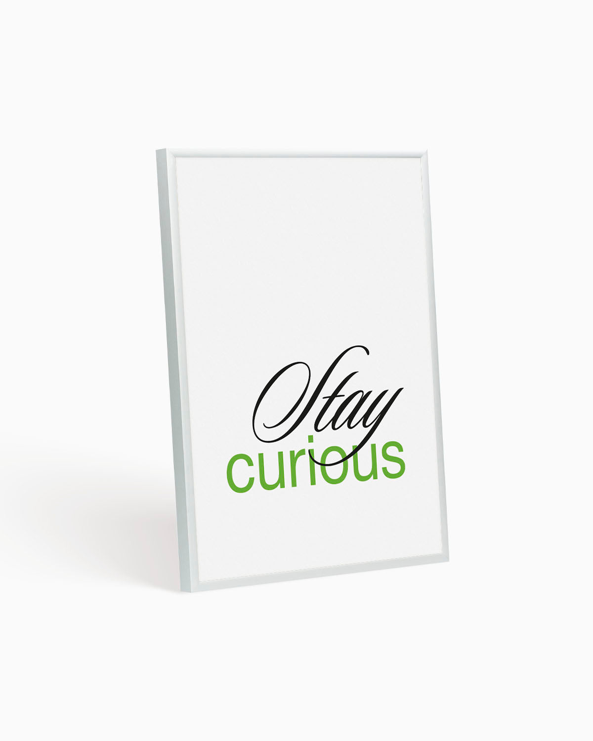 poster Typography con testi e citazioni, decorazione casa ideale per ambienti moderni