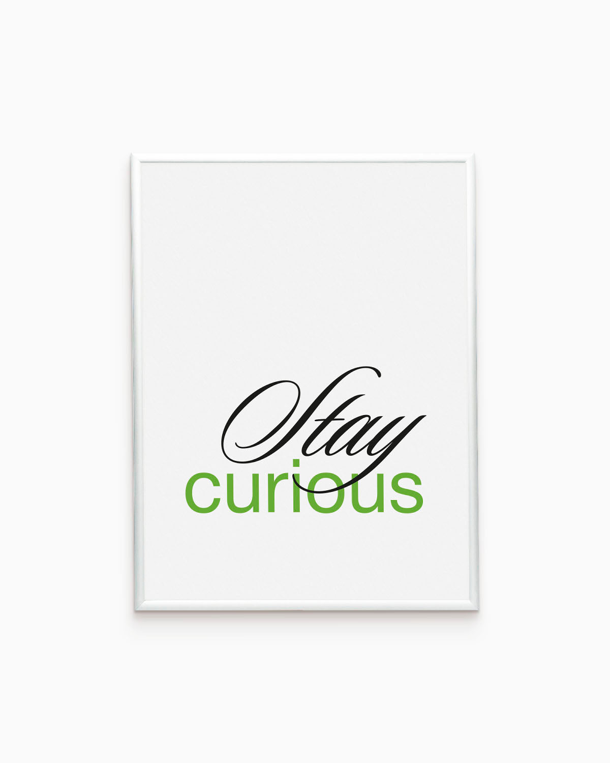 poster Typography con testi e citazioni, decorazione casa ideale per ambienti moderni
