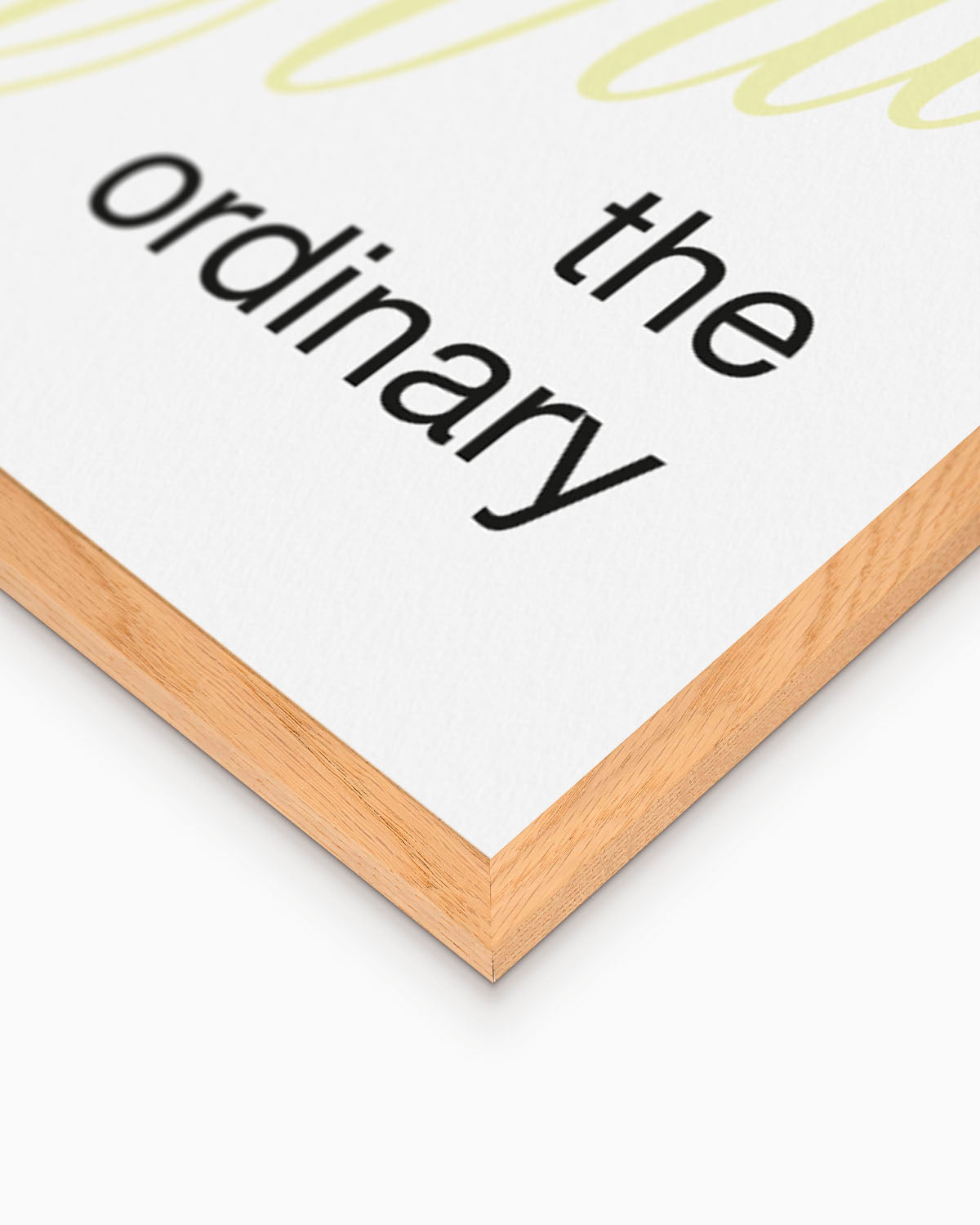 poster Typography con testi e citazioni, decorazione casa ideale per ambienti moderni