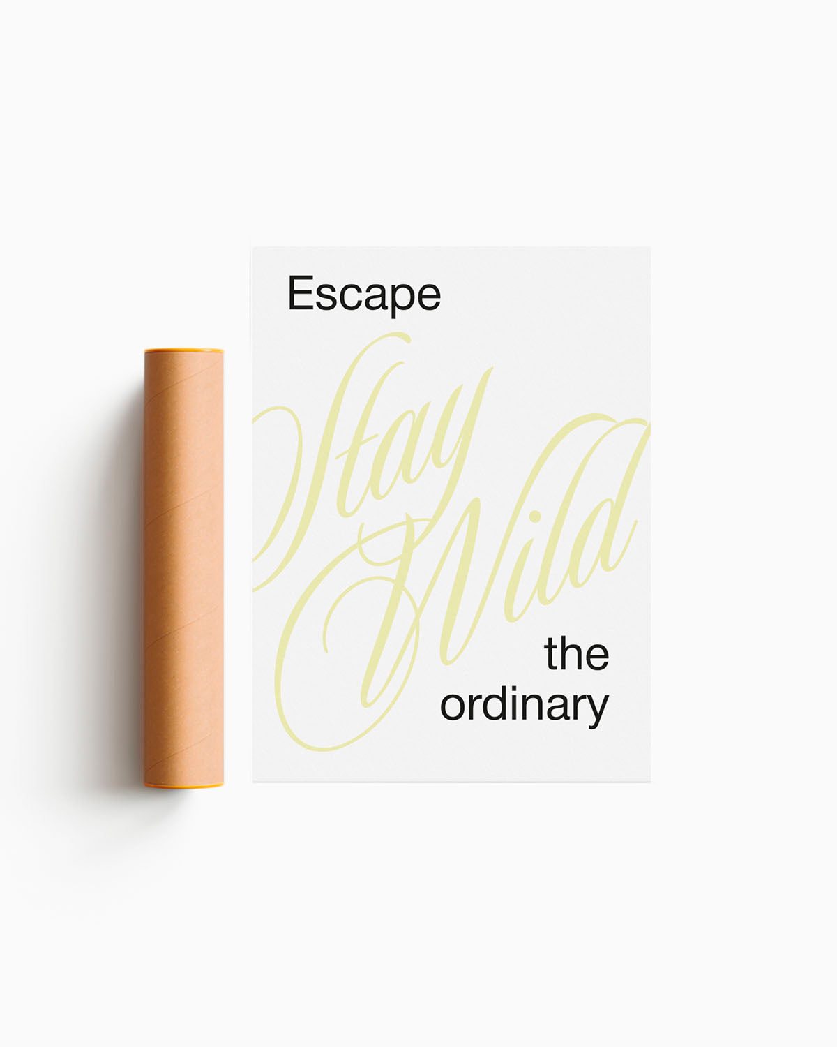 poster Typography con testi e citazioni, decorazione casa ideale per ambienti moderni