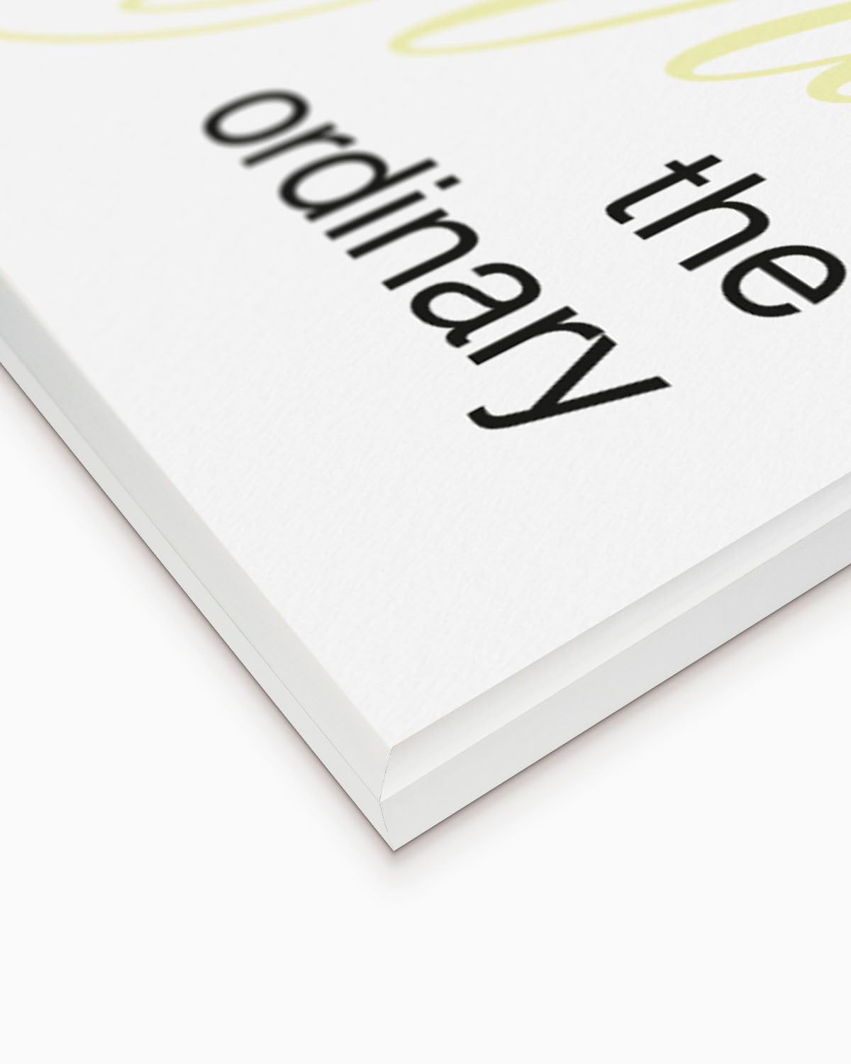 poster Typography con testi e citazioni, decorazione casa ideale per ambienti moderni