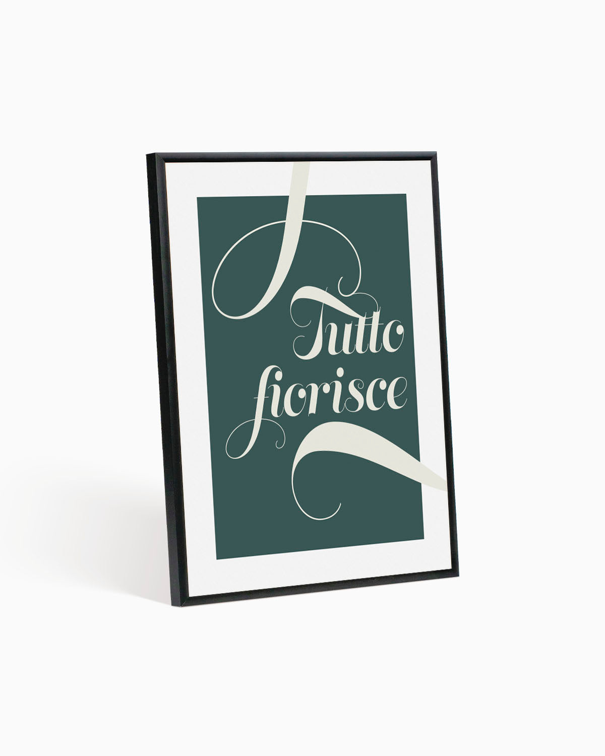 poster Typography con testi e citazioni, decorazione casa ideale per ambienti moderni