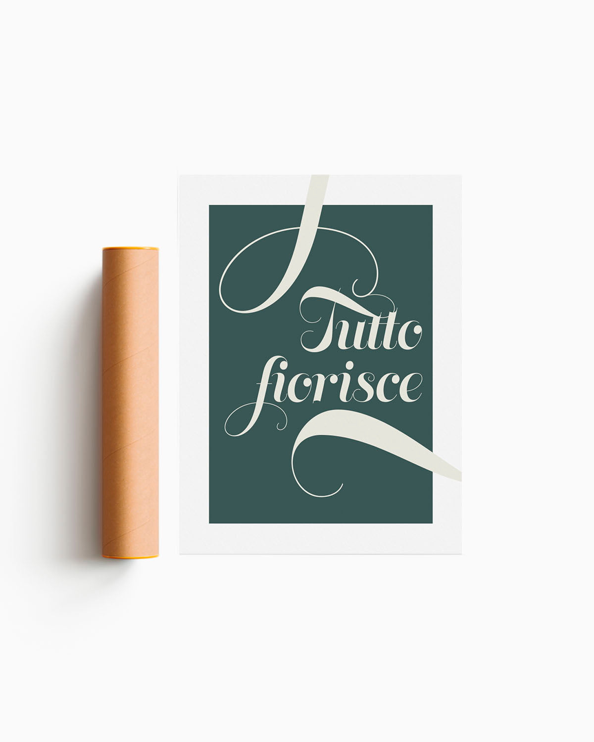 poster Typography con testi e citazioni, decorazione casa ideale per ambienti moderni