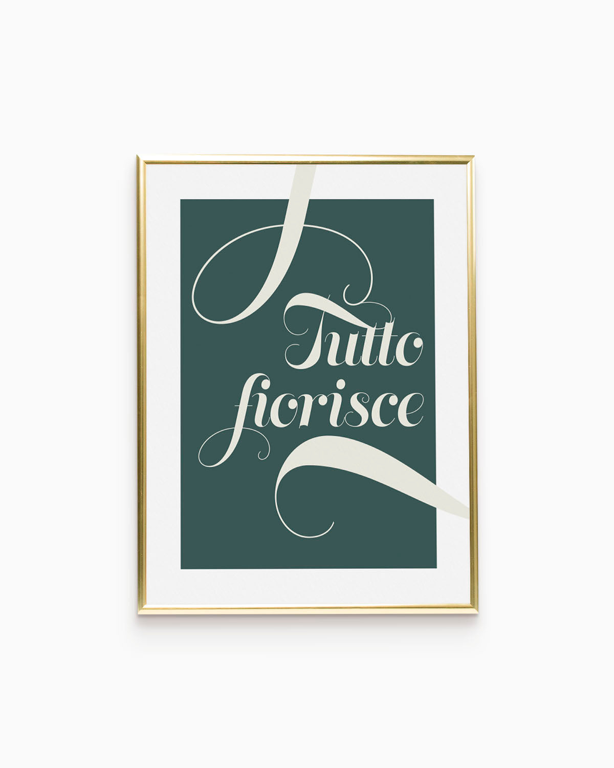 poster Typography con testi e citazioni, decorazione casa ideale per ambienti moderni