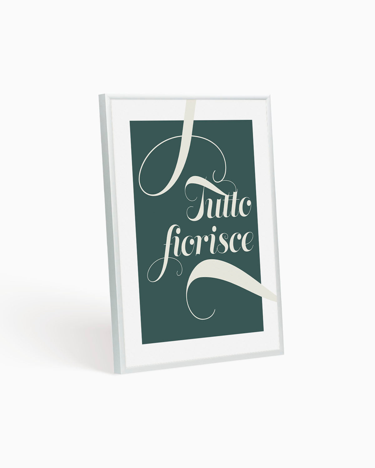 poster Typography con testi e citazioni, decorazione casa ideale per ambienti moderni