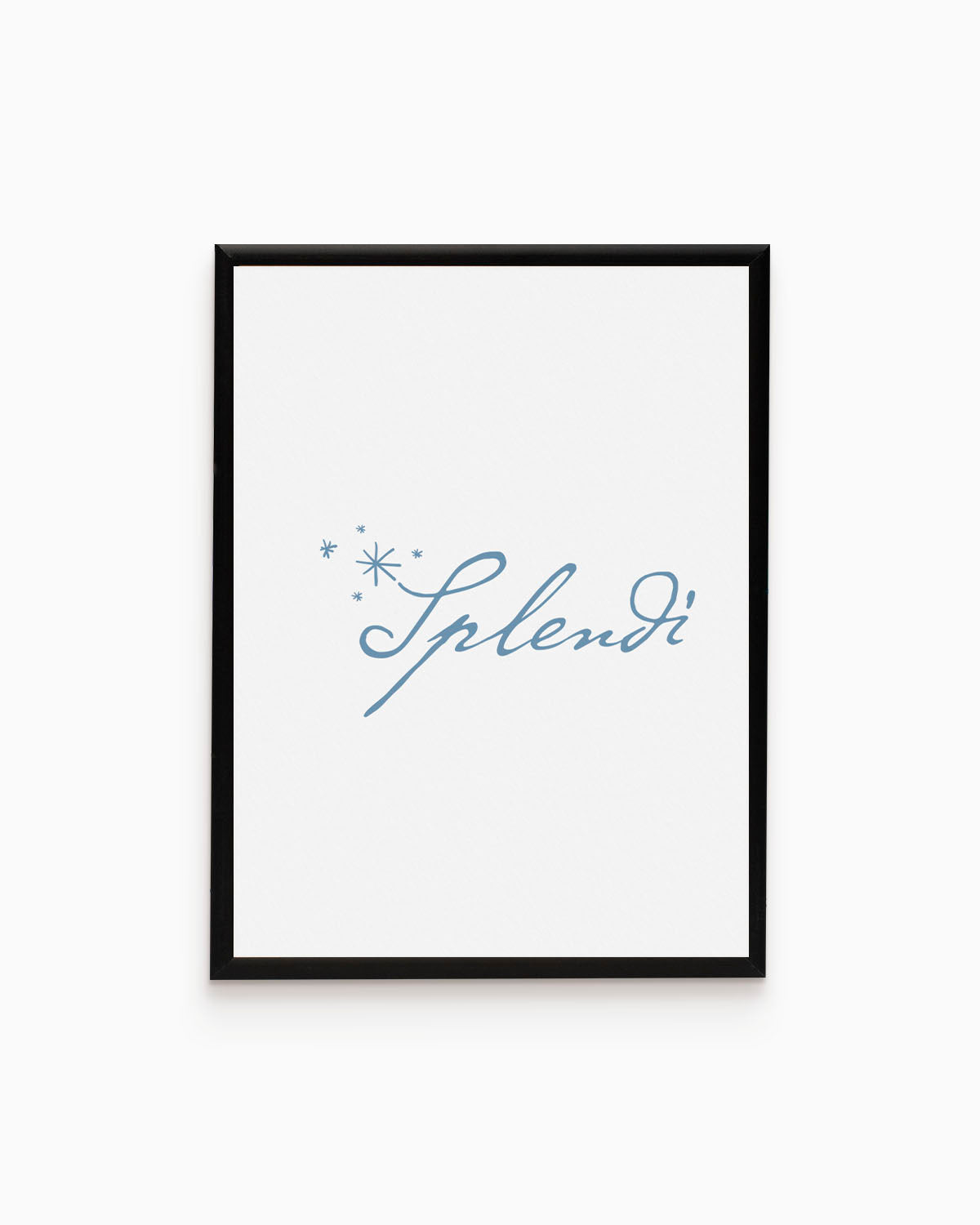 Poster Splendi