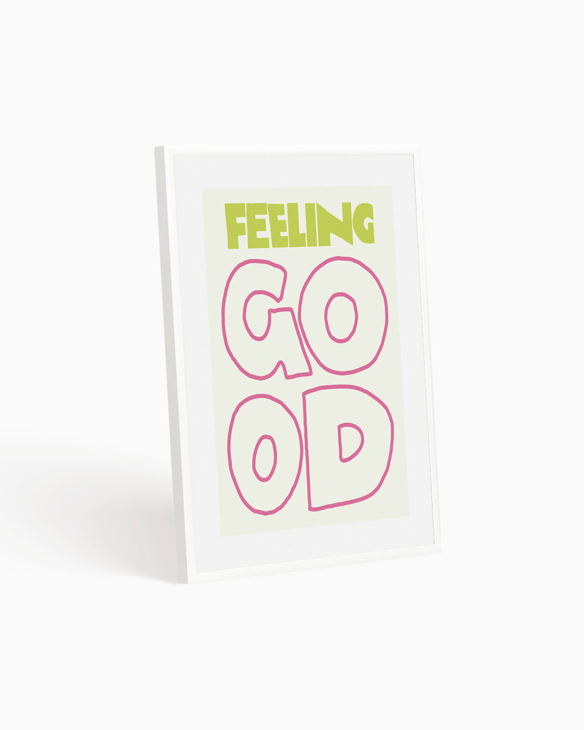Poster Feeling good
