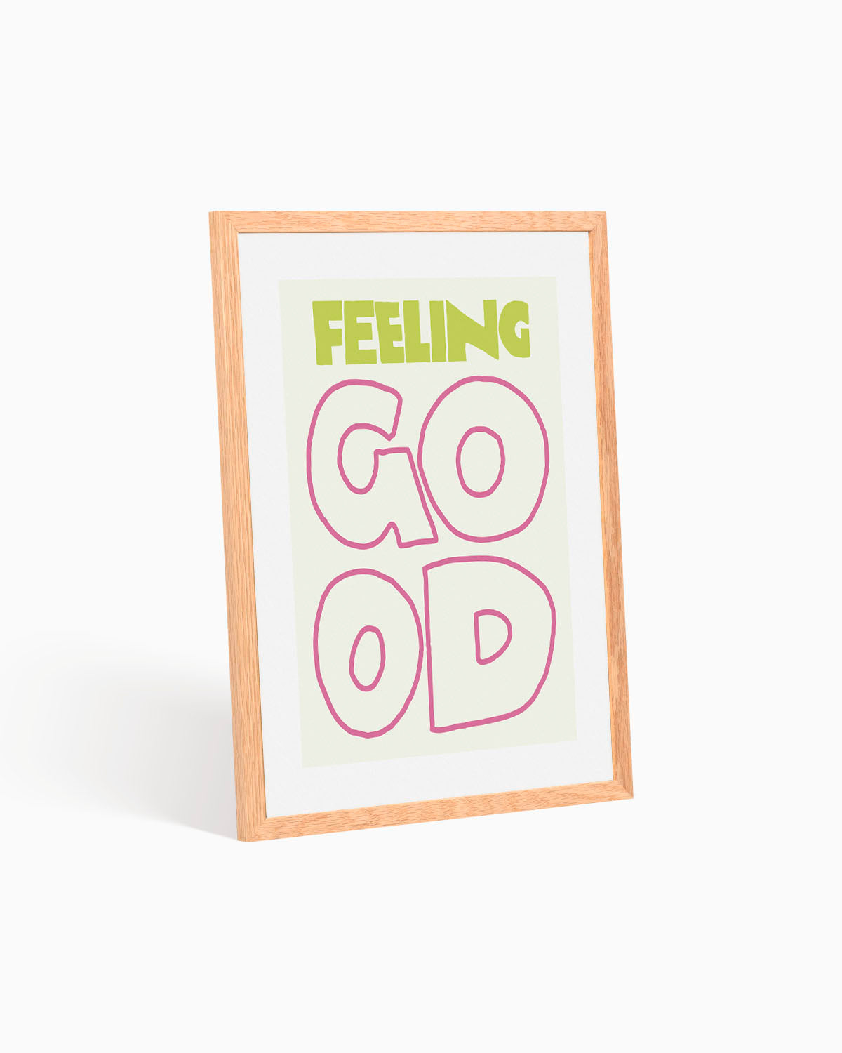 Poster Feeling good