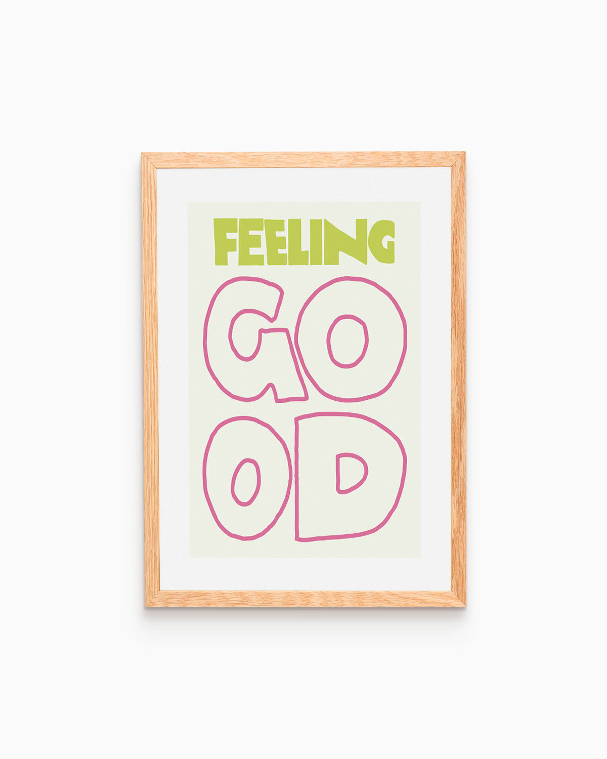 Poster Feeling good