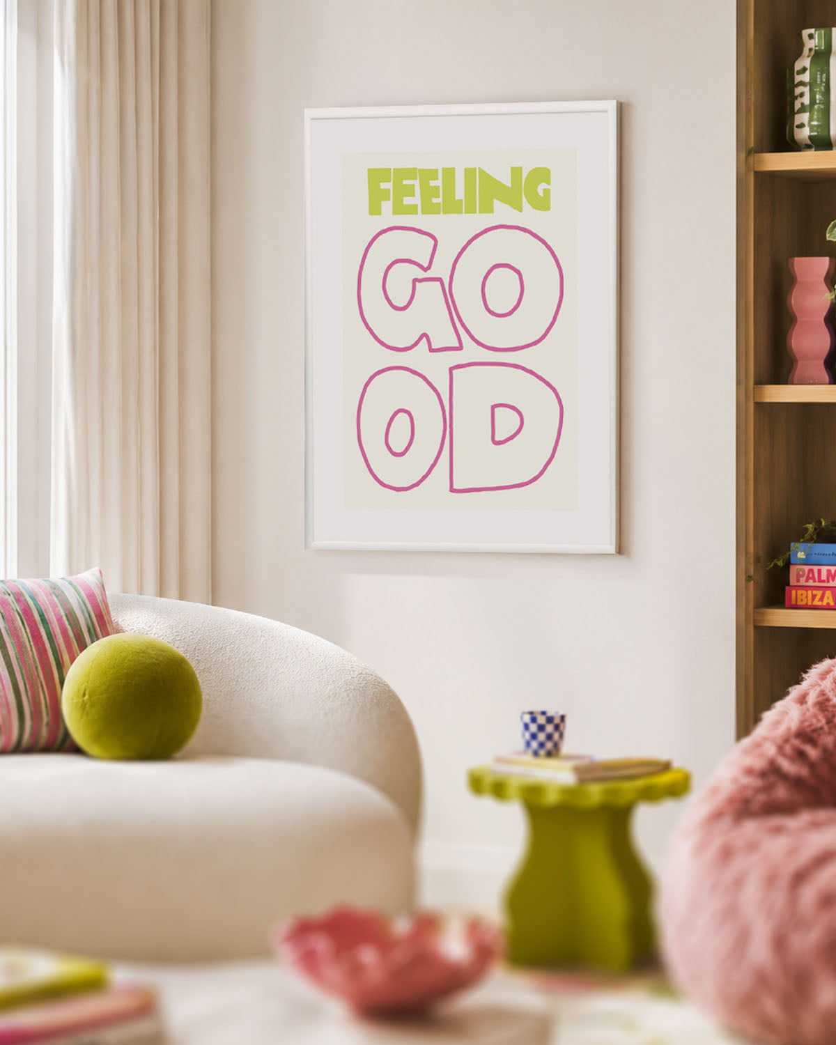 Poster Feeling good