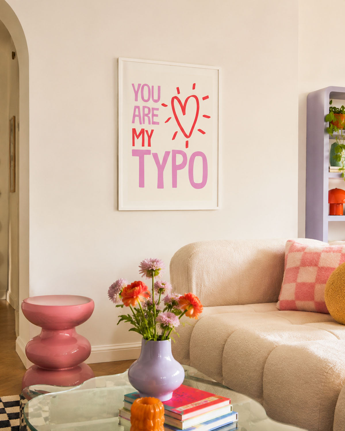 Poster You are my typo