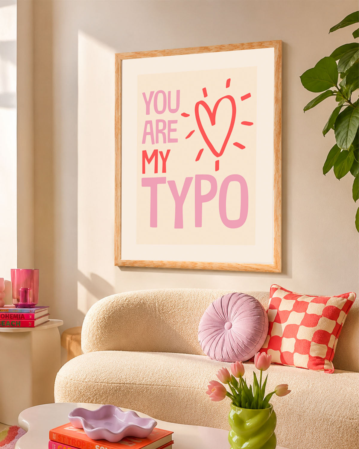 Poster You are my typo