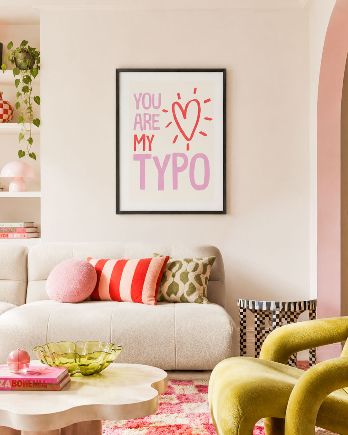 Poster You are my typo
