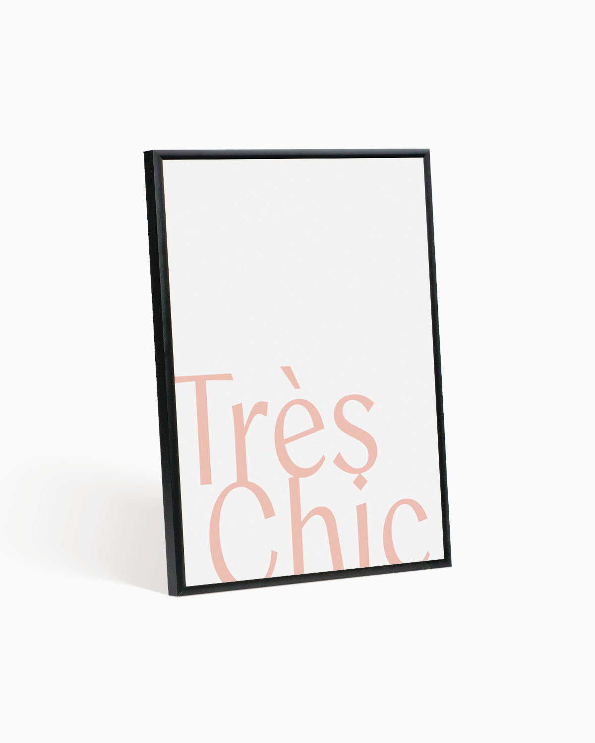 Poster Très chic