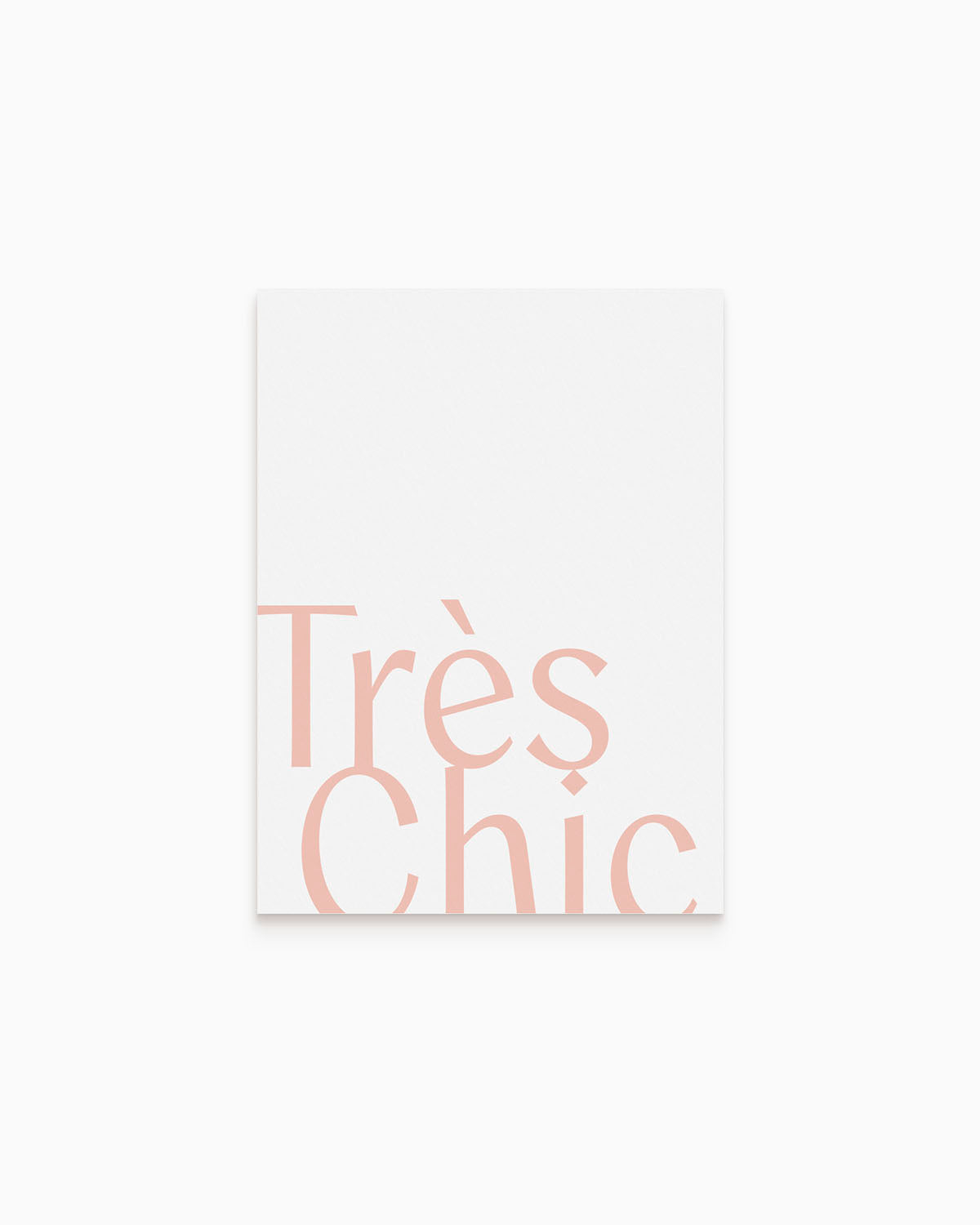 Poster Très chic