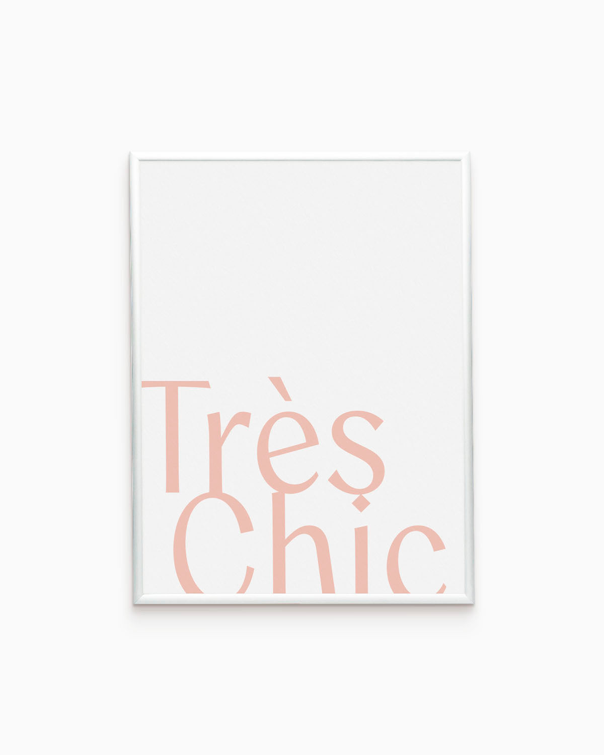 Poster Très chic