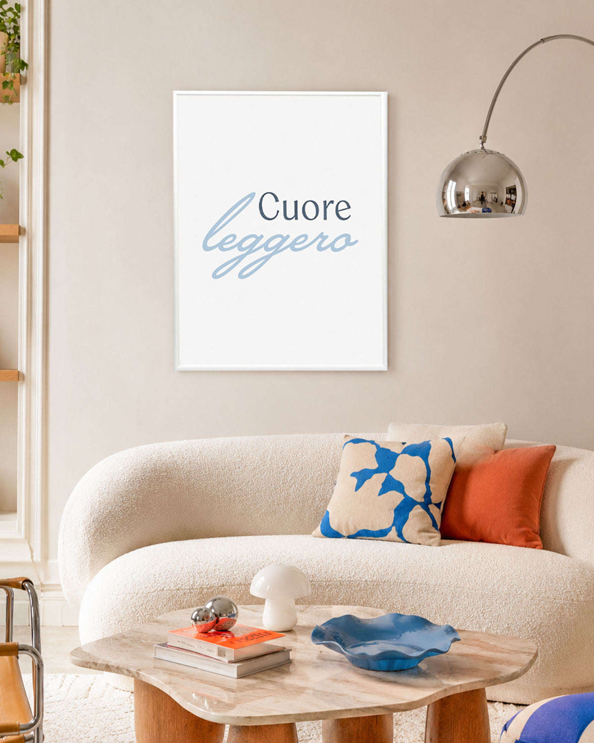 Poster Cuore leggero