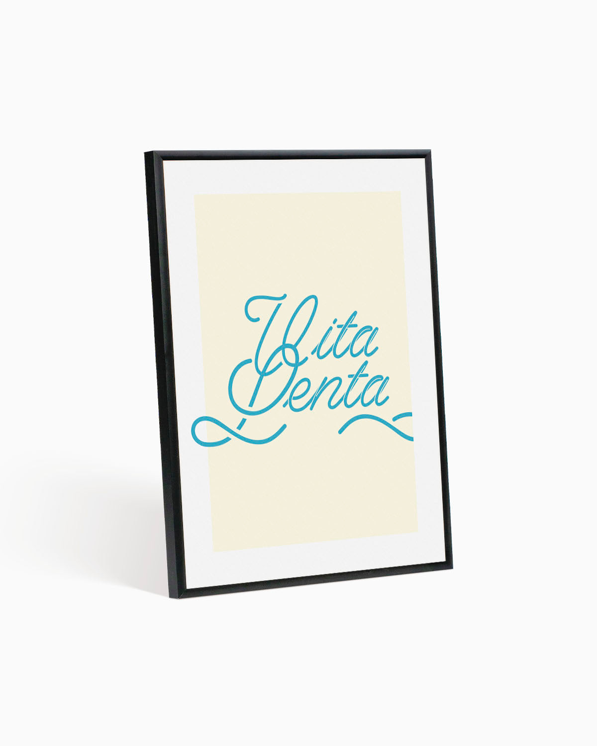 Poster Vita lenta