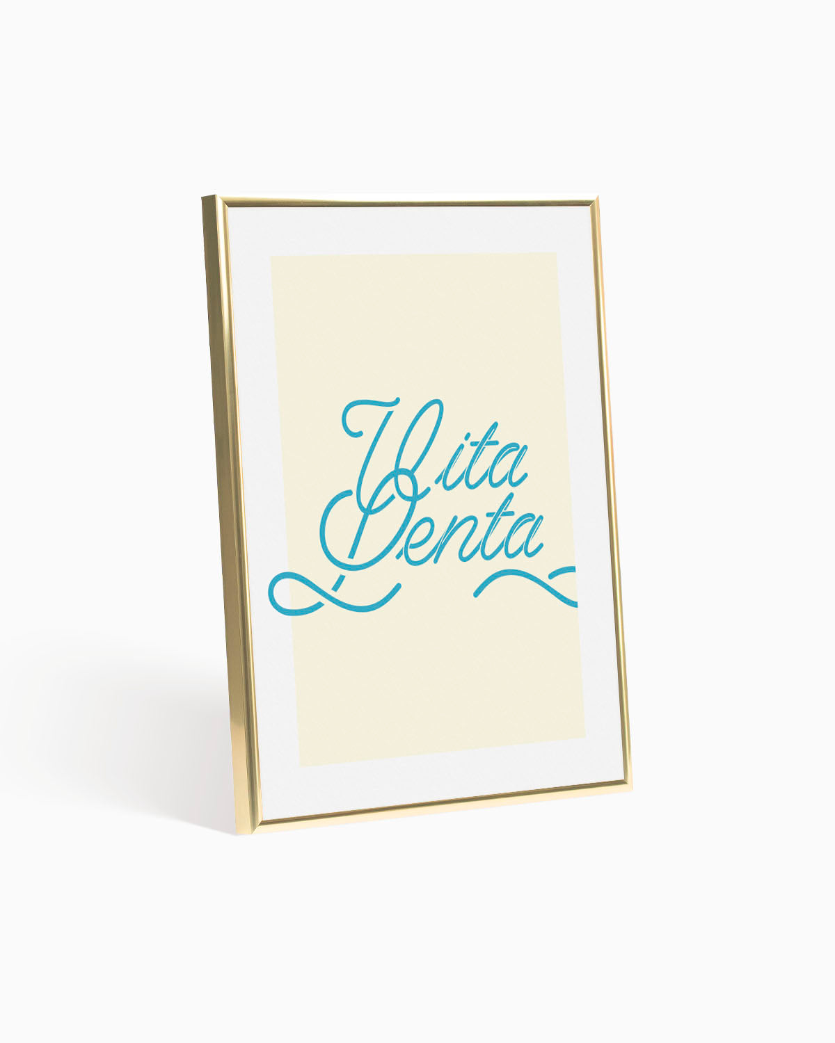 Poster Vita lenta