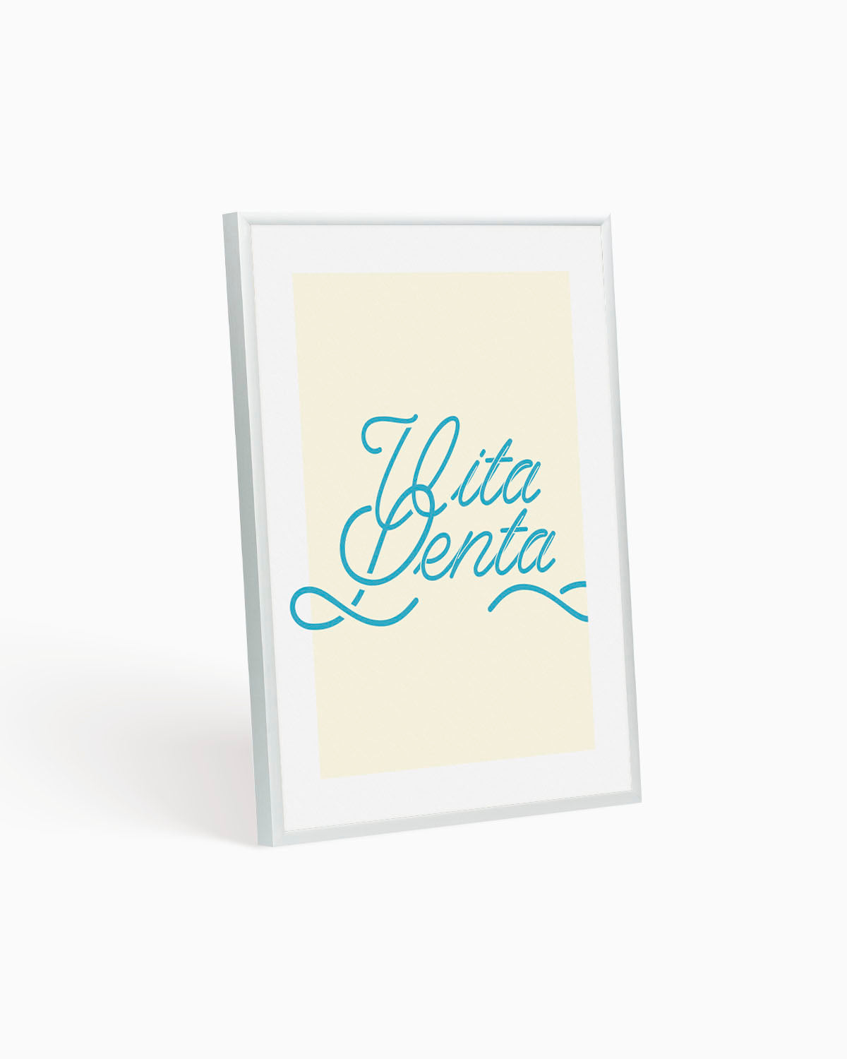 Poster Vita lenta