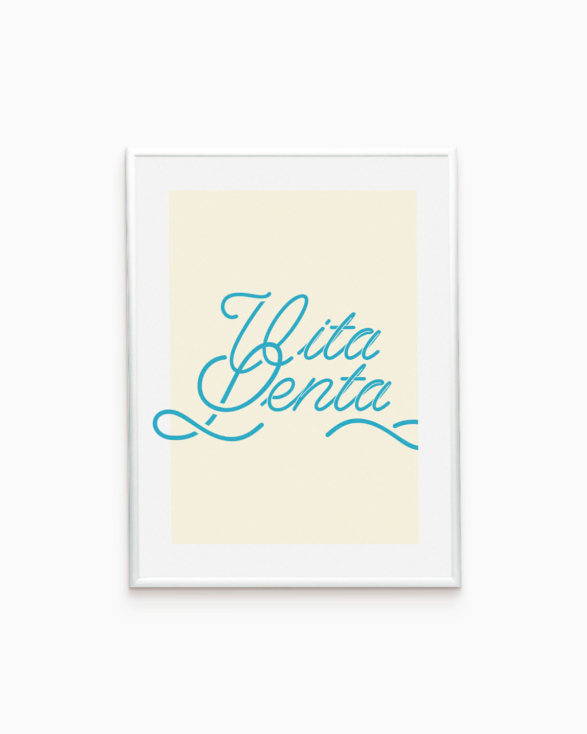 Poster Vita lenta