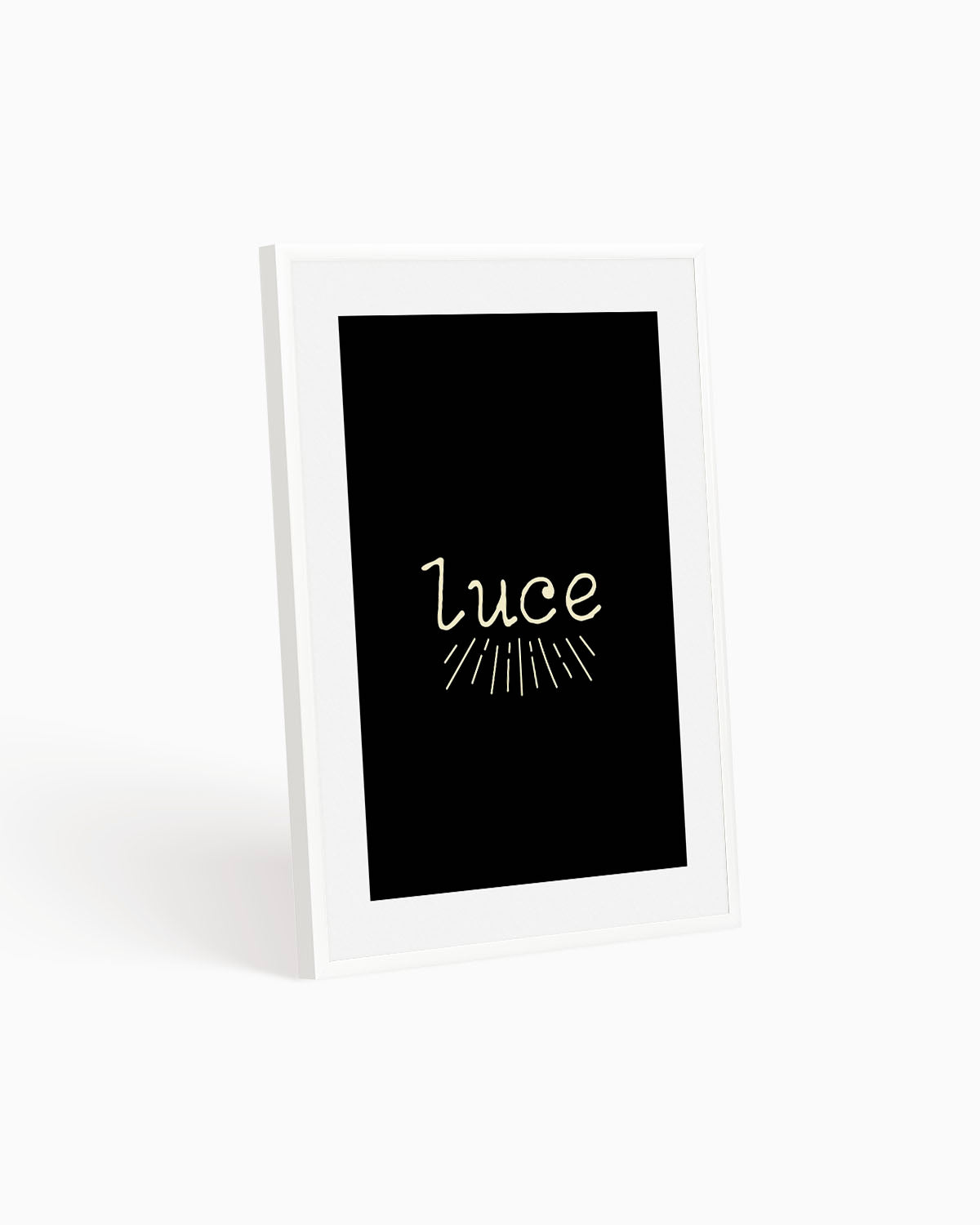 Poster luce
