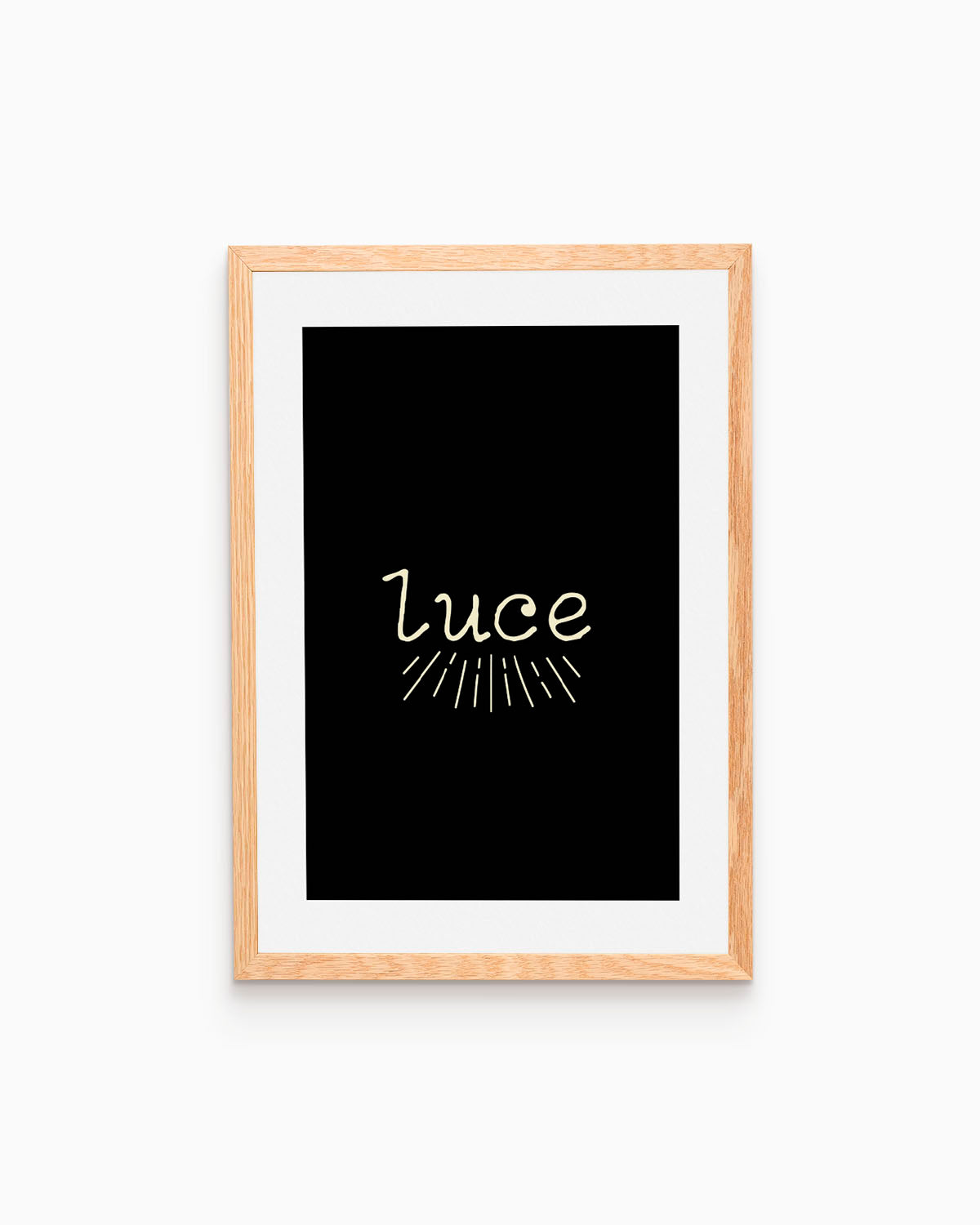Poster luce