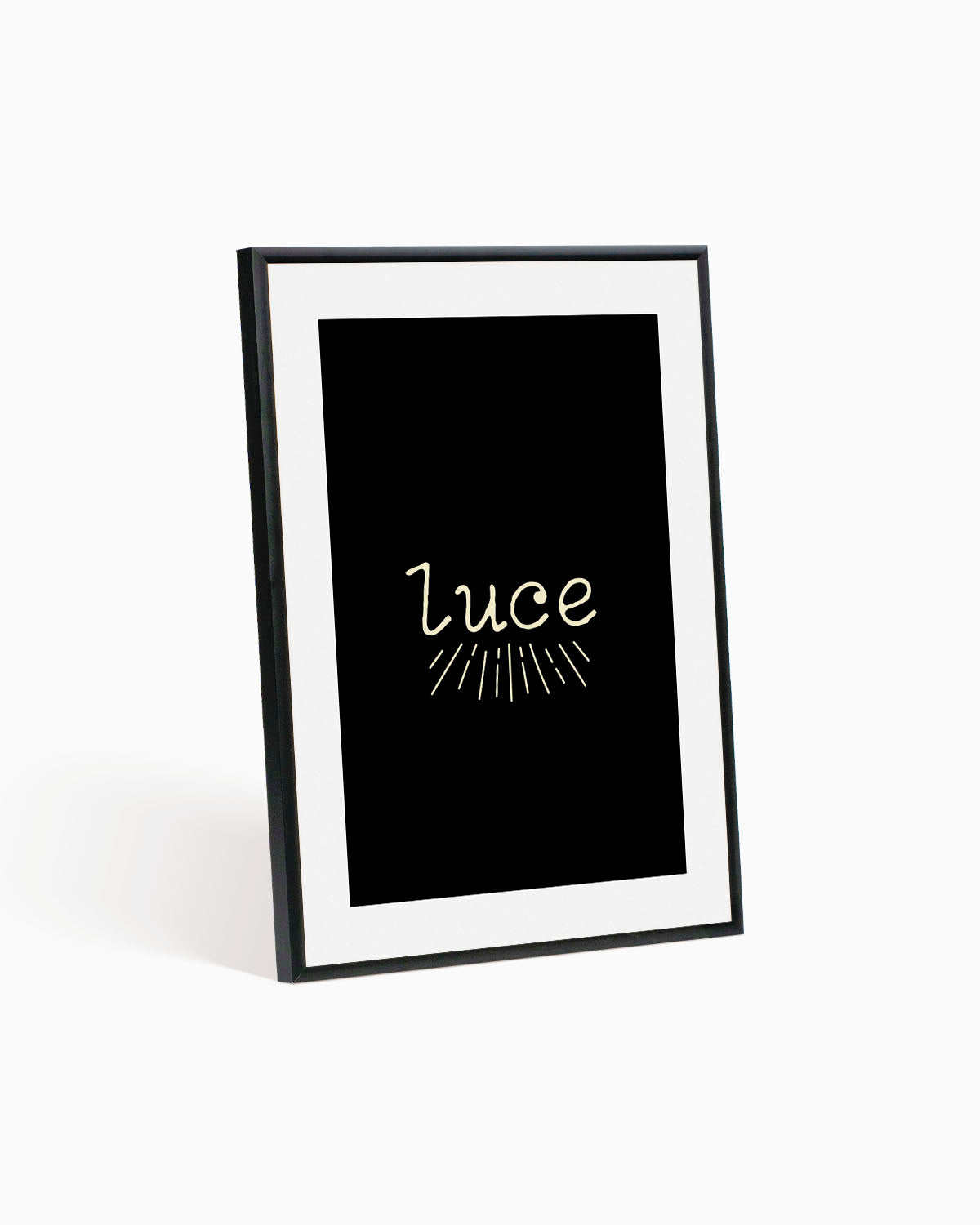 Poster luce