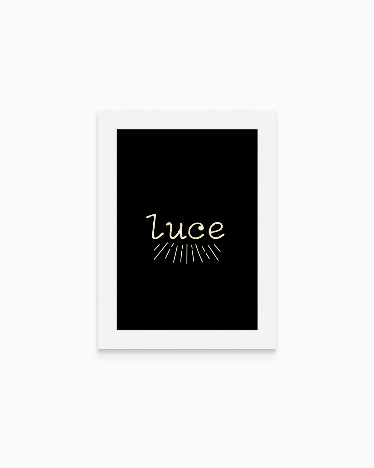 Poster luce