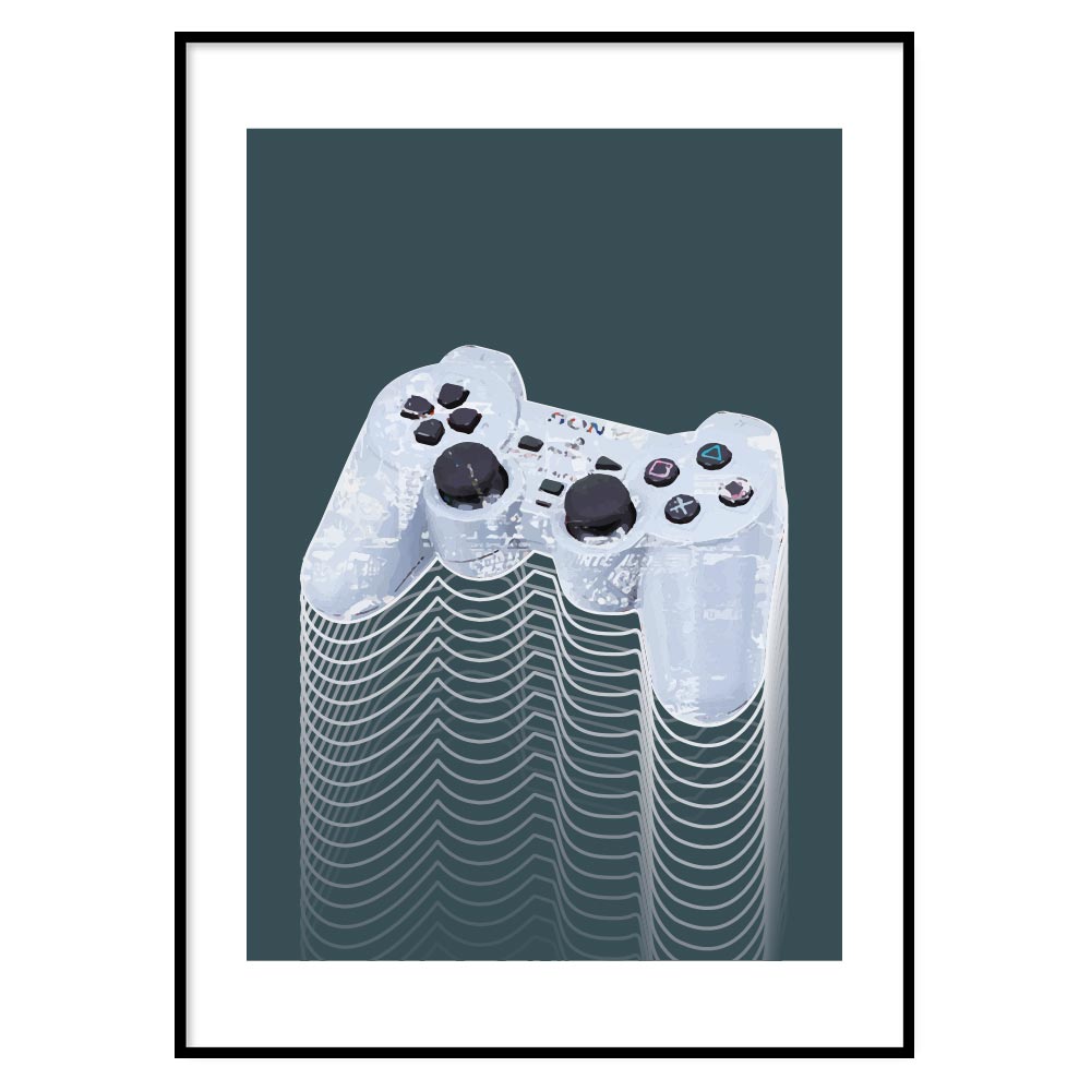 Poster Gaming Controller